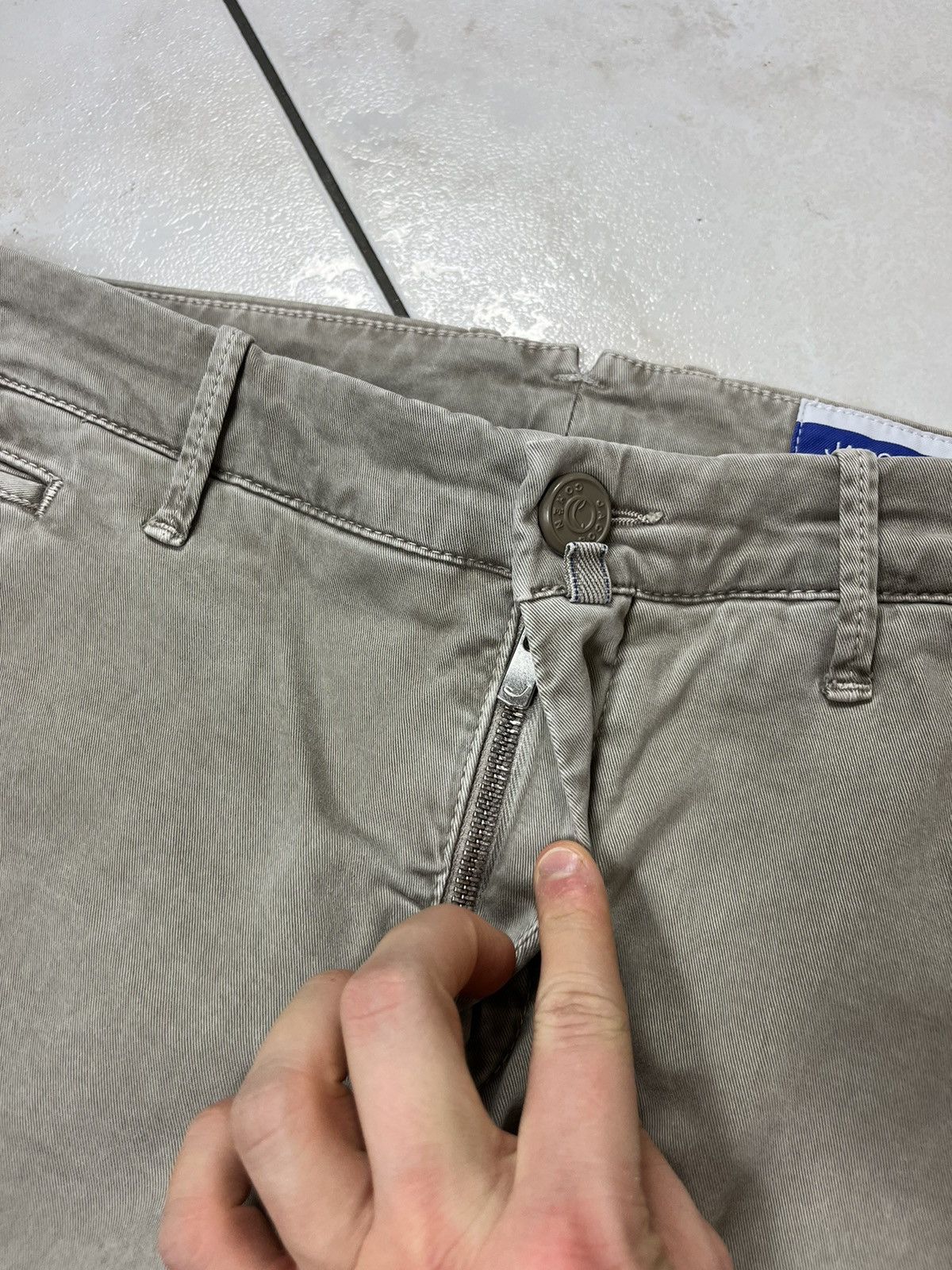 Designer × Jacob Cohen Jacob Cohen Bobby chino pants trousers classic casual Italy Size US 32 / EU 48 - 12 Thumbnail