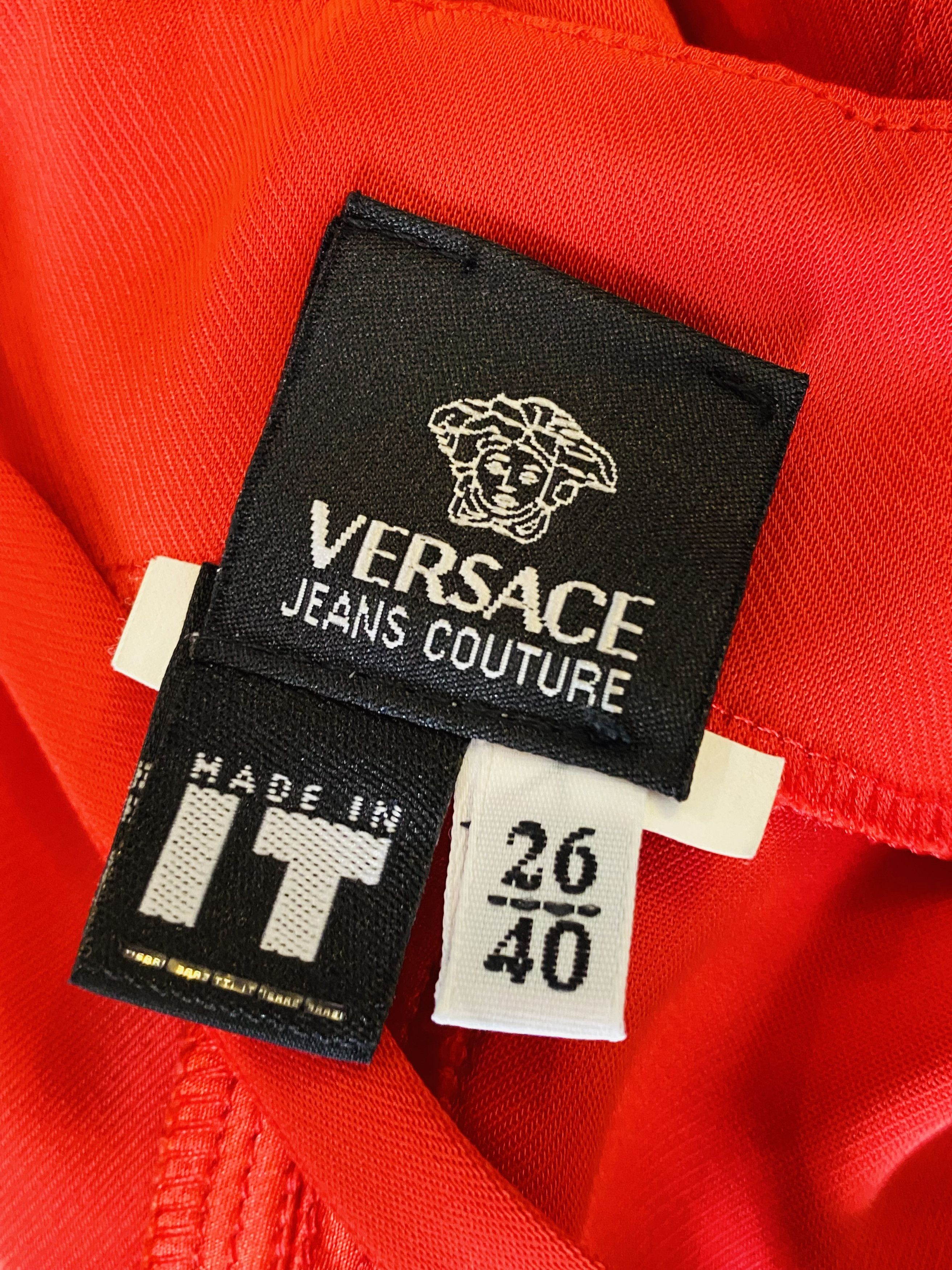 Versace Gianni Versace Couture Clips Bustier Corset Slit Gown Dress Size M / US 6-8 / IT 42-44 - 11 Thumbnail