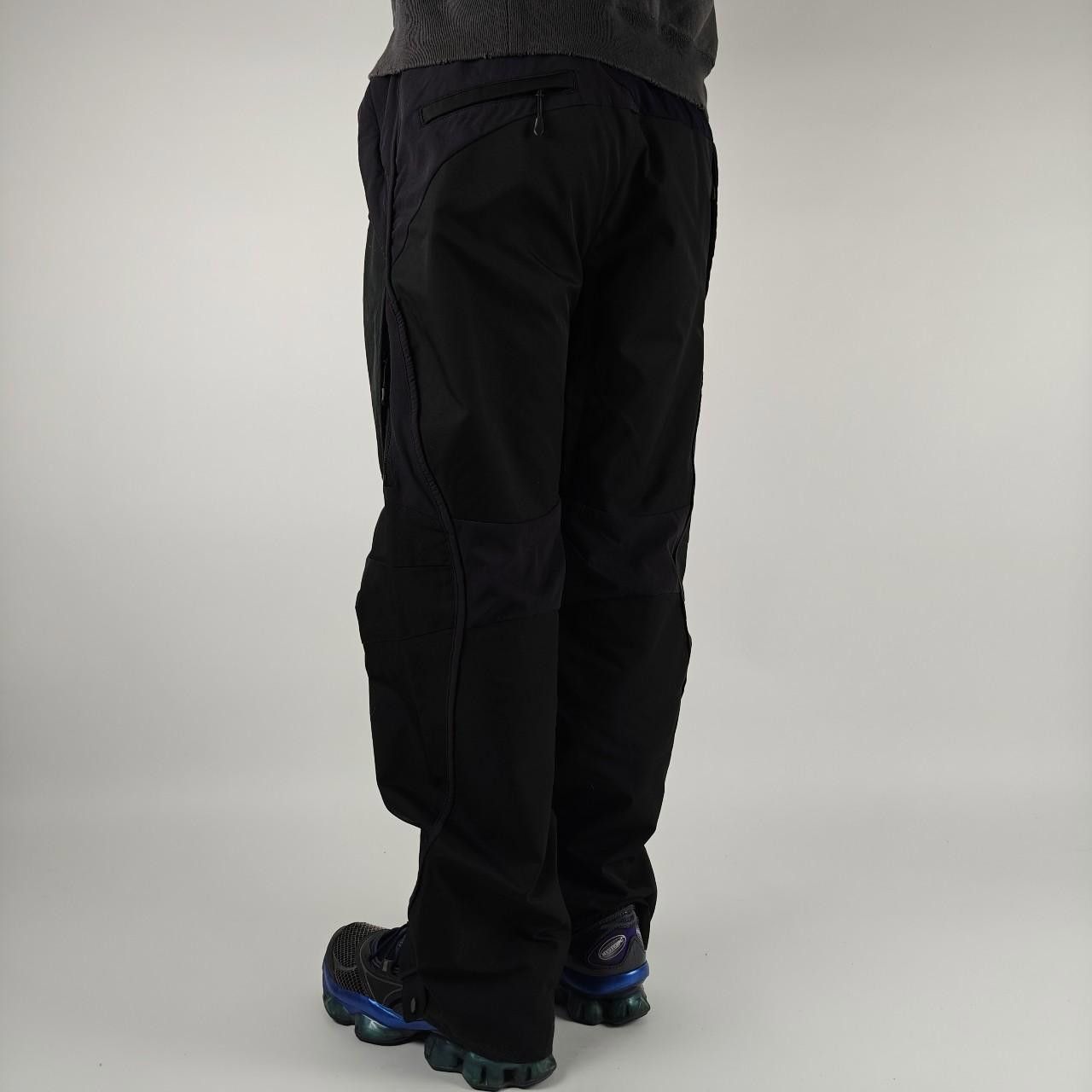Other Black Panelled Waterproof Technical Trousers Size US 30 / EU 46 - 2 Thumbnail