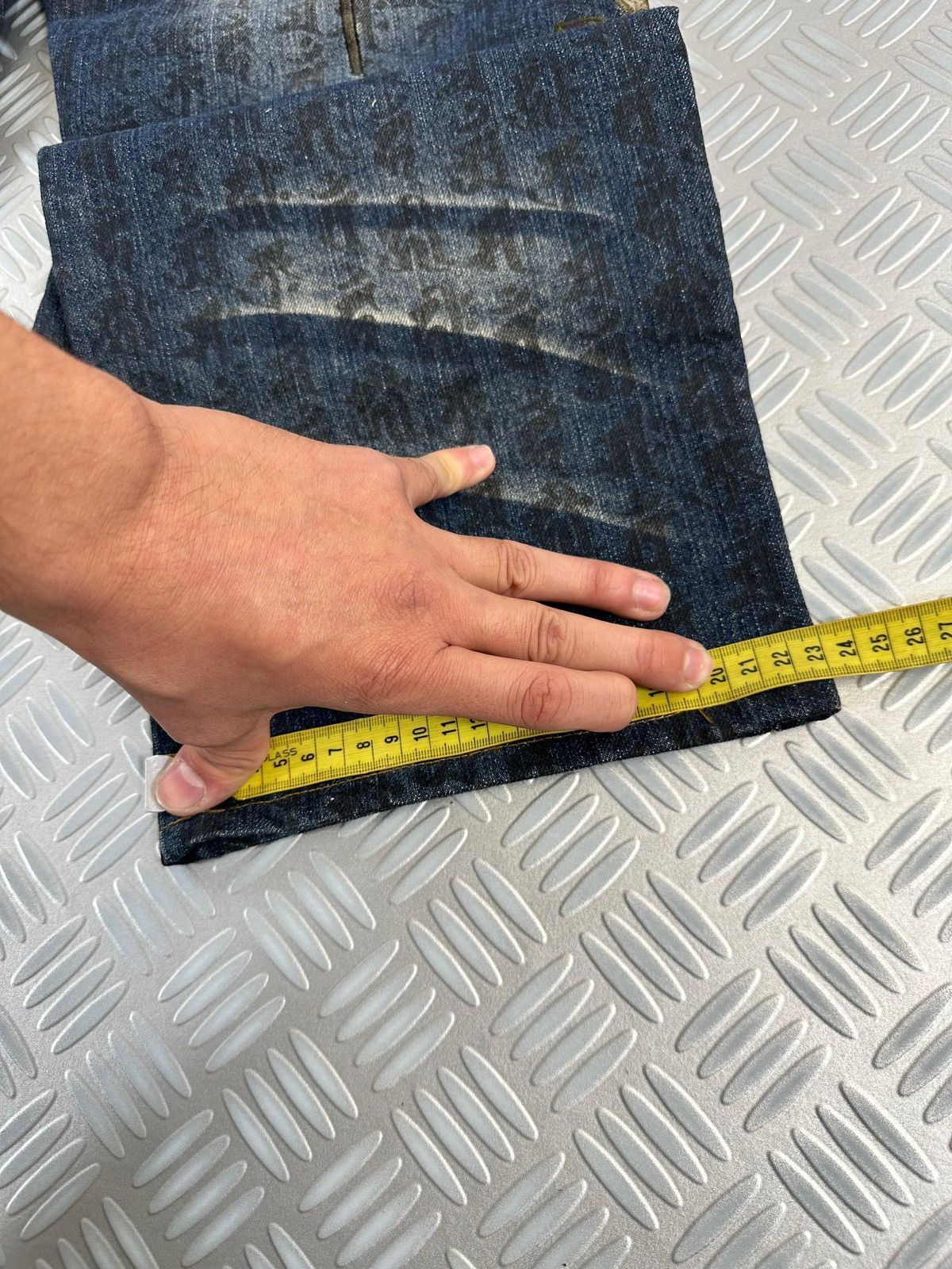 If Six Was Nine × Japanese Brand × Vintage Karakuri tamashi jeans vintage sukajan souvenir embroidered Size US 36 / EU 52 - 12 Thumbnail