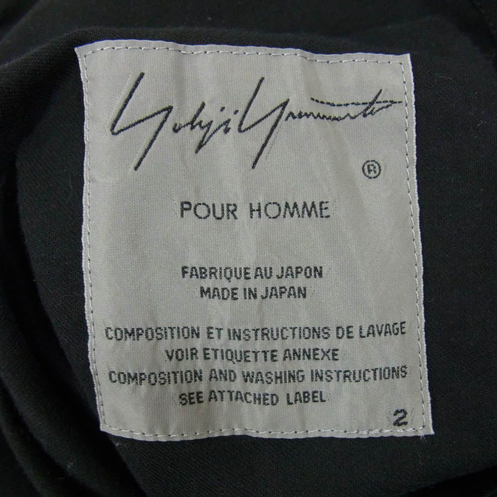 Yohji Yamamoto Yohji Yamamoto POUR HOMME 19SS3B Cotton Tailored Jacket Size US M / EU 48-50 / 2 - 5 Thumbnail