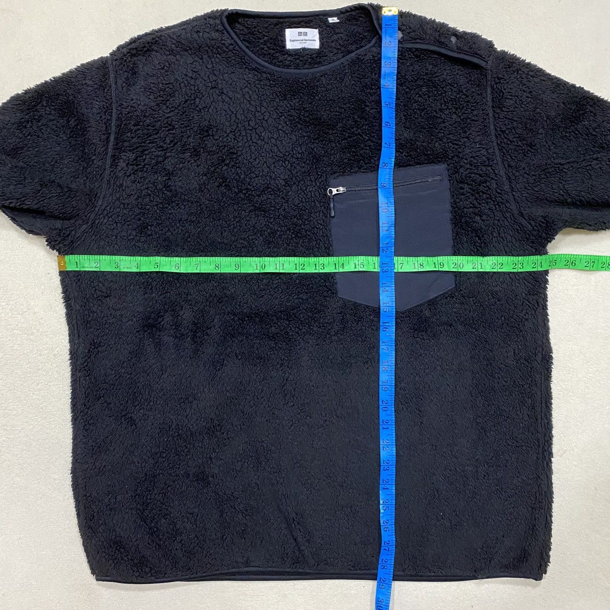 Engineered Garments × Uniqlo UNIQLO x ENGINEERED GARMENTS Full Sherpa Sweatshirt Size US XL / EU 56 / 4 - 9 Thumbnail