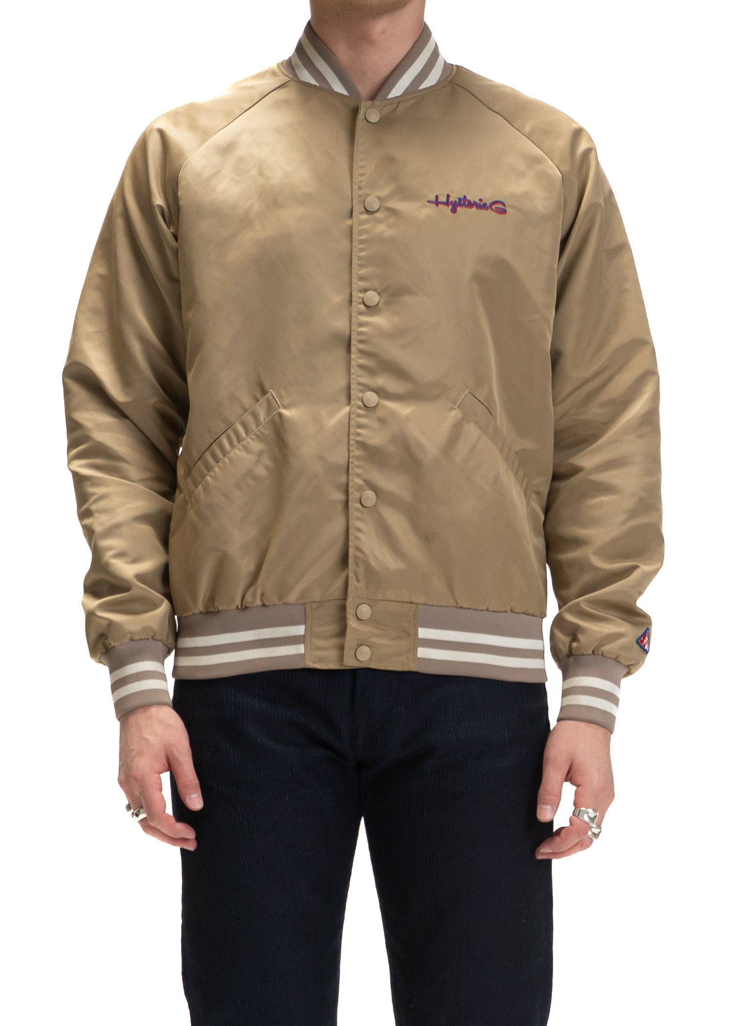 Hysteric Glamour Hysteric Glamour Vintage Logo Bomber Jacket Size US L / EU 52-54 / 3 - 1 Thumbnail