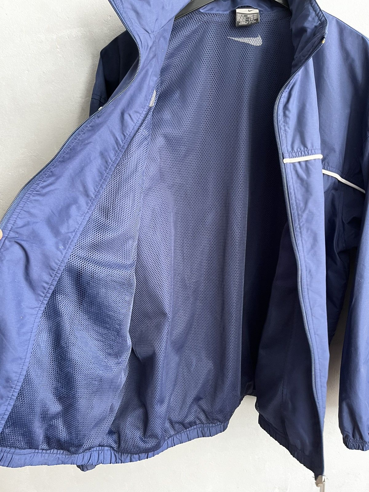 Nike × Vintage Nike track jacket vintage 90s size M Size US M / EU 48-50 / 2 - 11 Thumbnail