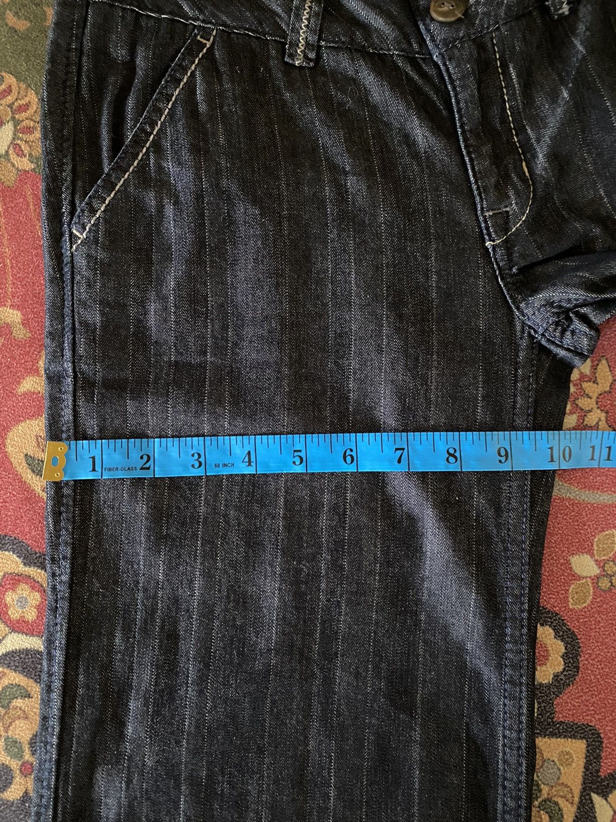 Japanese Brand Japanese Brand Sweet Camel Striped Casual pant Size US 28 / EU 44 - 14 Thumbnail