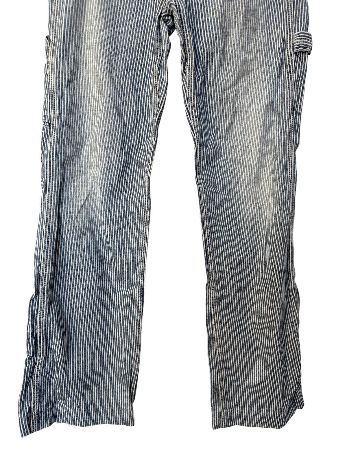 Japanese Brand Vintage Cuetieen Stripe Pants Size 32" / US 10 / IT 46 - 5 Thumbnail