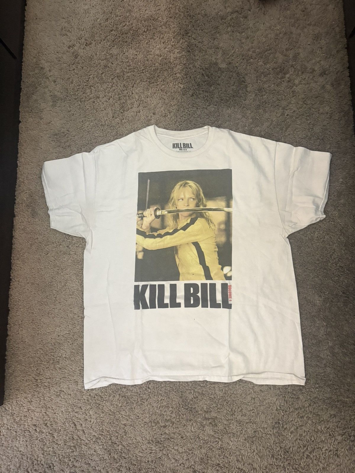 Vintage Vintage Kill Bill shirt Size US XL / EU 56 / 4 - 1 Thumbnail