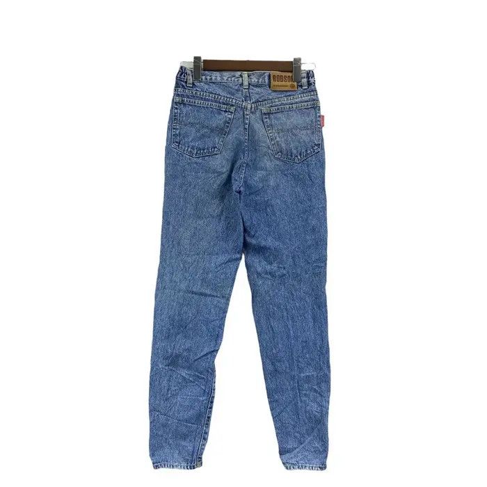 Vintage Vtg BOBSON USA STREET Blue Denim Jeans Pant Trouser Size 30" / US 8 / IT 44 - 2 Thumbnail
