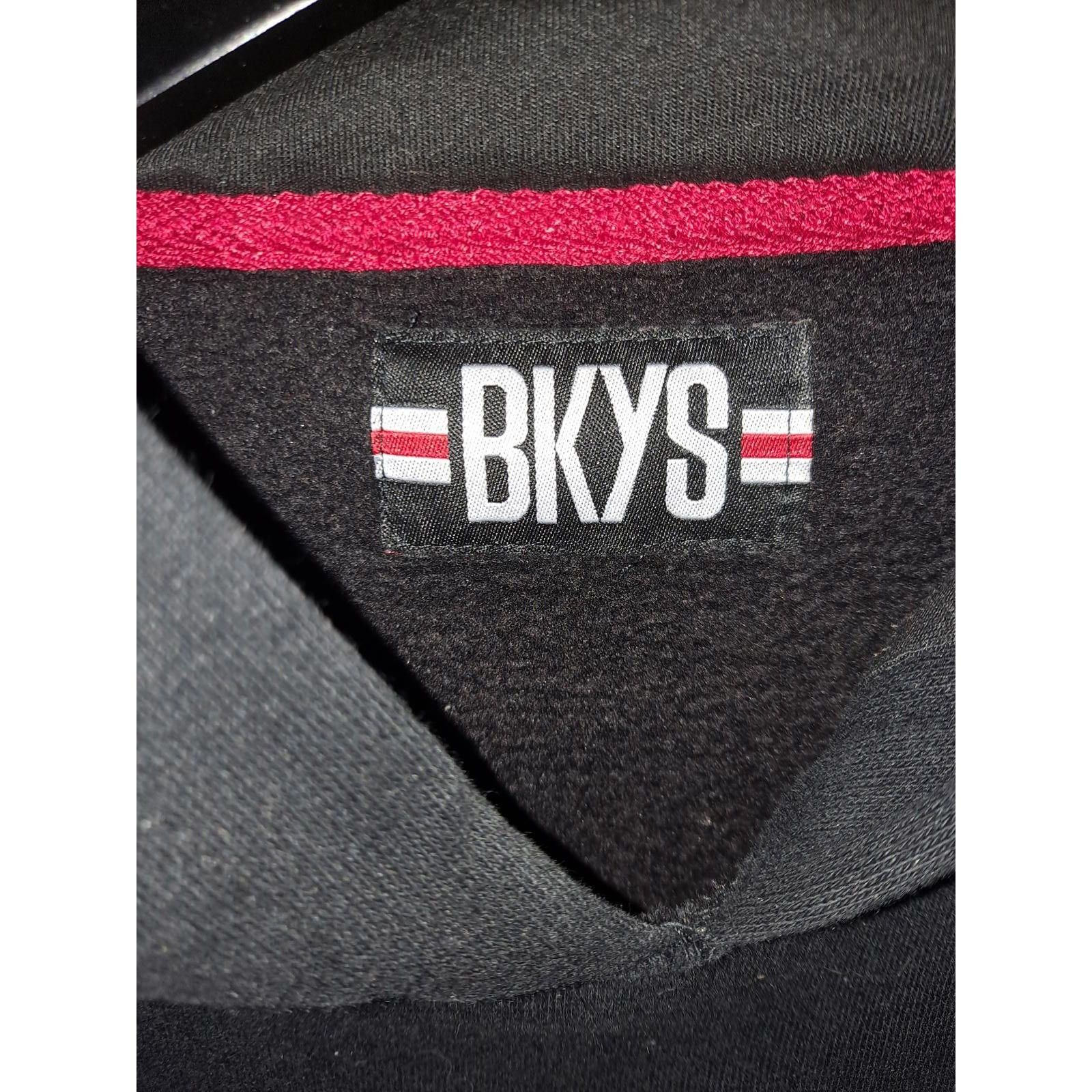 Other BKYS Hoodie Sweatshirt with Colorful B and Zipper Pockets Size US L / EU 52-54 / 3 - 5 Thumbnail