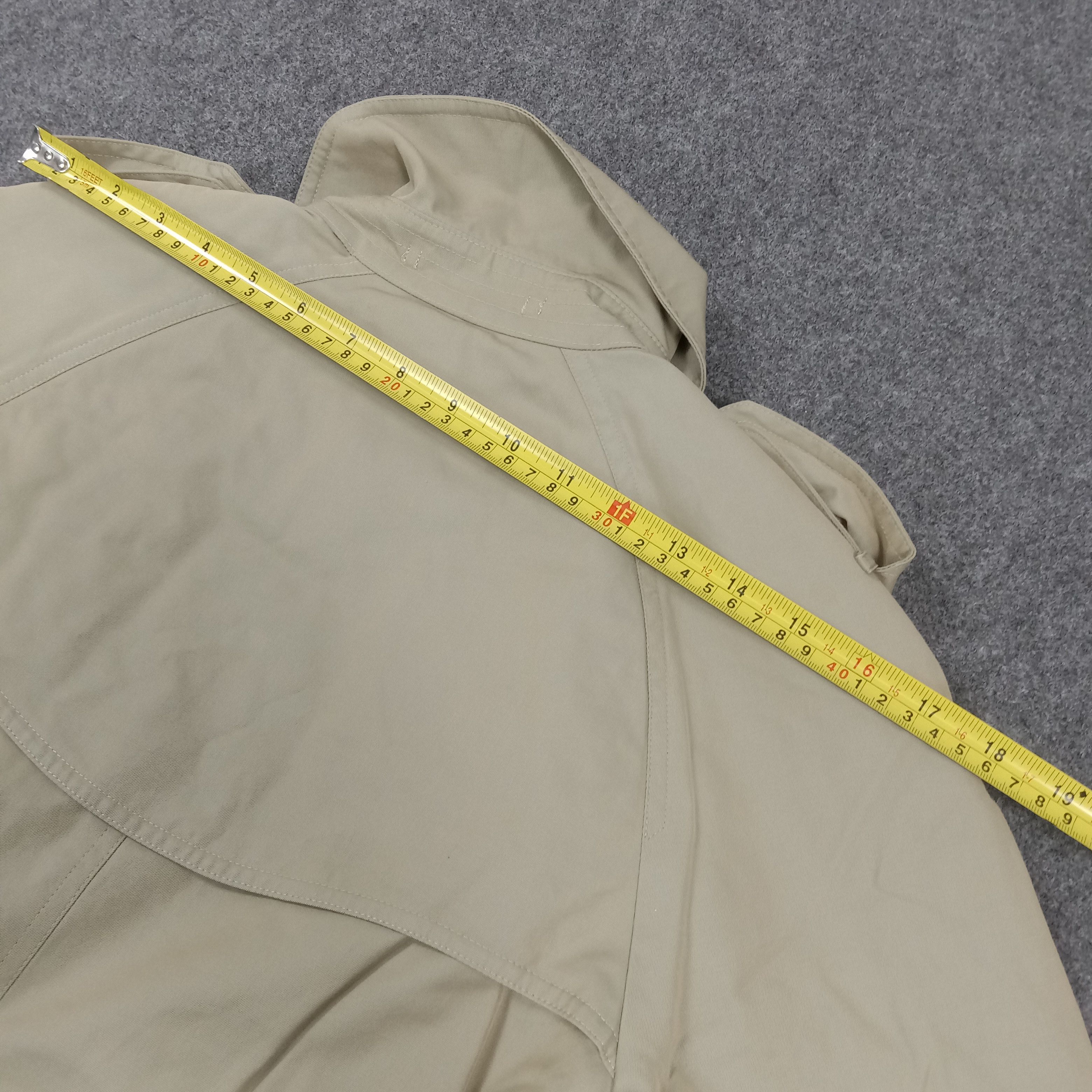 Burberry Burberrys Trench Coat Japan Market Edition C291N29 Size US S / EU 44-46 / 1 - 7 Thumbnail