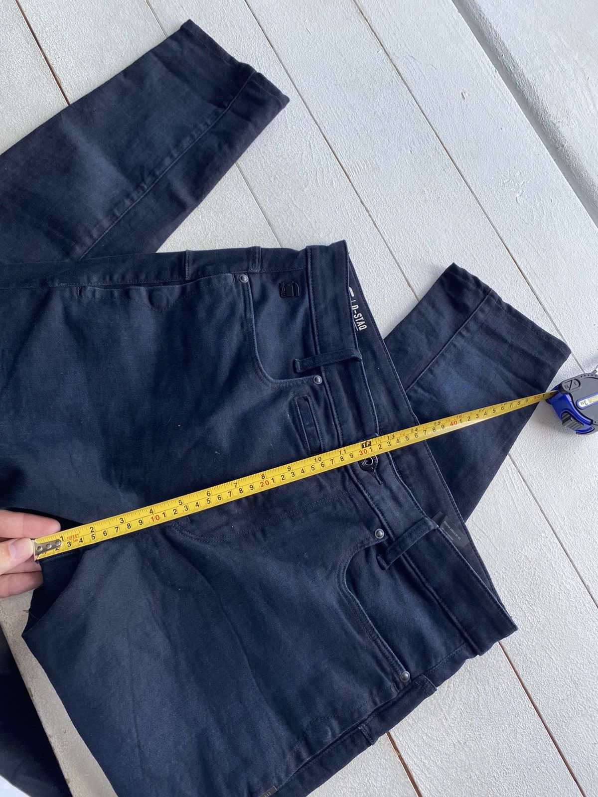 G-Star 🔗G star D-Staq 3d slim straight relaxed opium punk jeans men Size US 32 / EU 48 - 12 Thumbnail