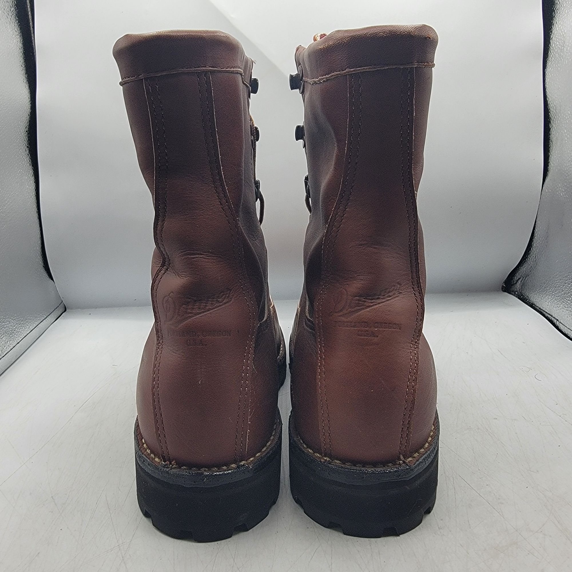 Danner Danner Mens 9 Brown Boots Gore Tex Vibram Soles Work Wear Ca Size US 9 / EU 42 - 5 Thumbnail