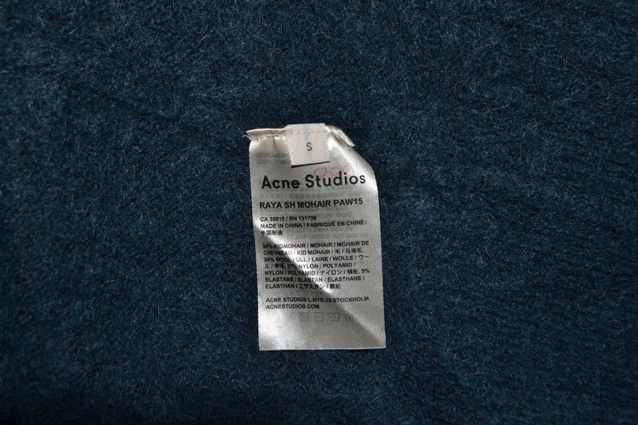 Acne Studios Acne Studios RAYA SH MOHAIR Knit Oversized Cardigan Sweater Size S / US 4 / IT 40 - 11 Thumbnail