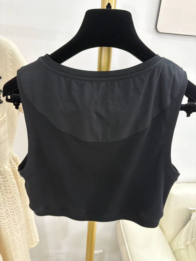 Loewe LOEWE Short vest with Luo Wen logo Size M / US 6-8 / IT 42-44 - 3 Thumbnail
