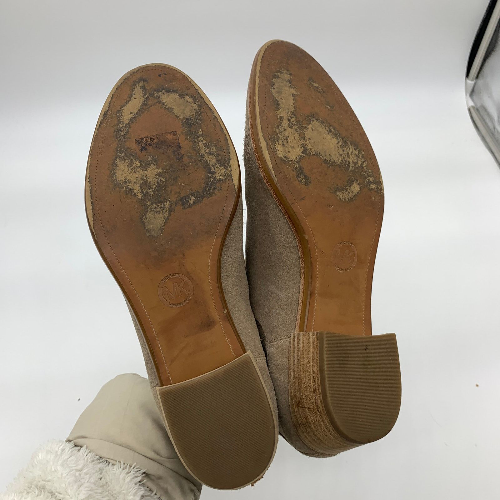 Michael Kors Michael Kors Suede Leather Boots Women Size 9M Ankle Bootie Size US 9 / IT 39 - 4 Thumbnail
