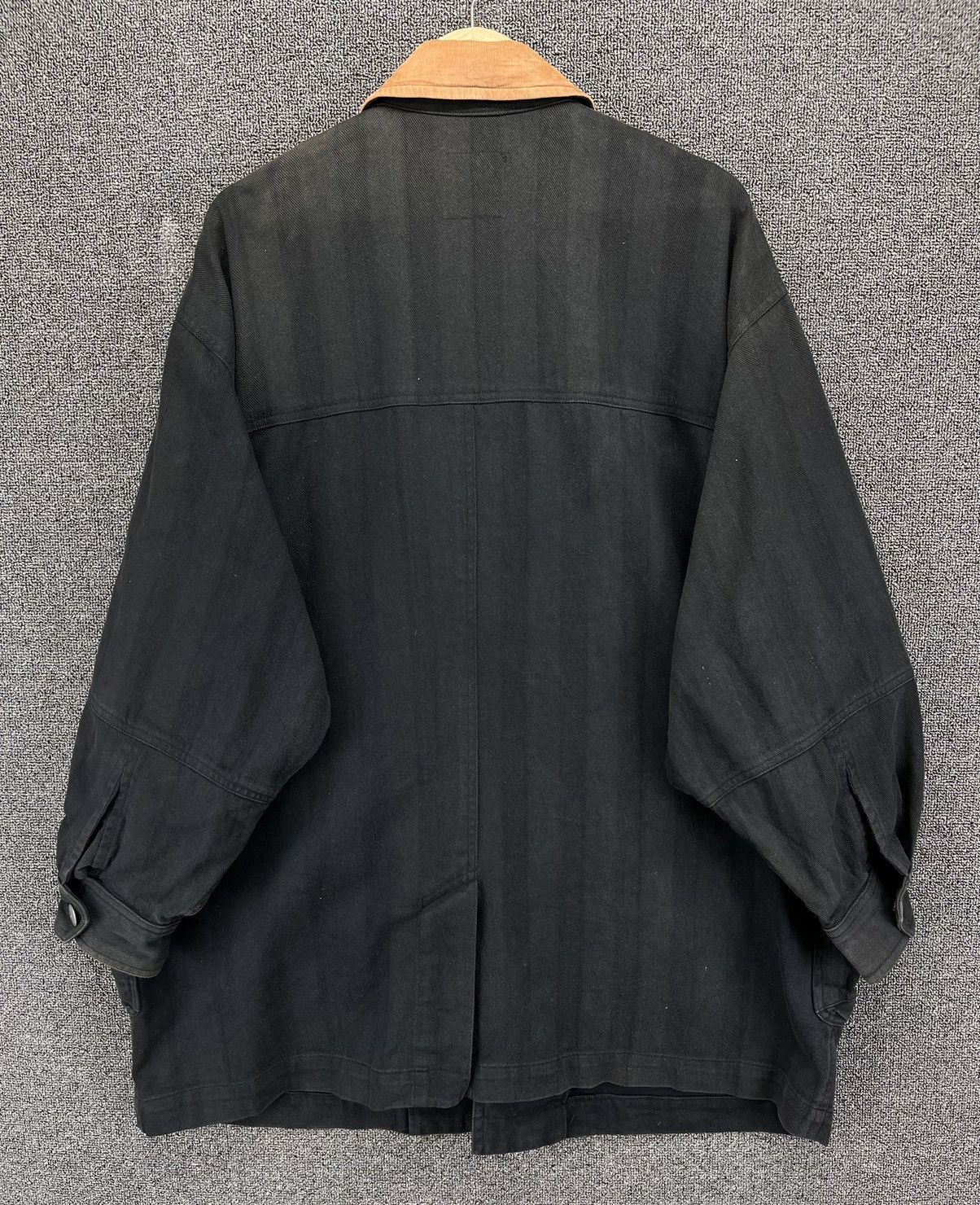 Issey Miyake Vintage Issey Miyake Hai Sporting Gear Trashed Chore Jacket Size US XL / EU 56 / 4 - 9 Thumbnail