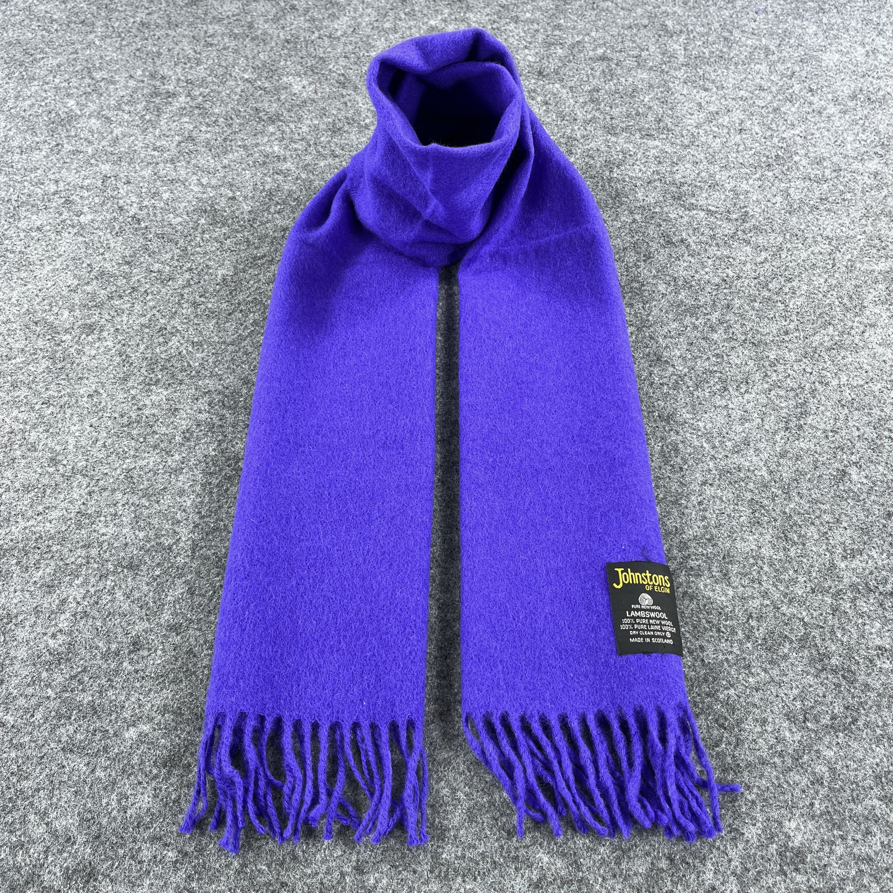 Johnstons Of Elgin Johnstons Of Elgin Scarf / Muffler / Neckwear K030 Size ONE SIZE - 1 Thumbnail