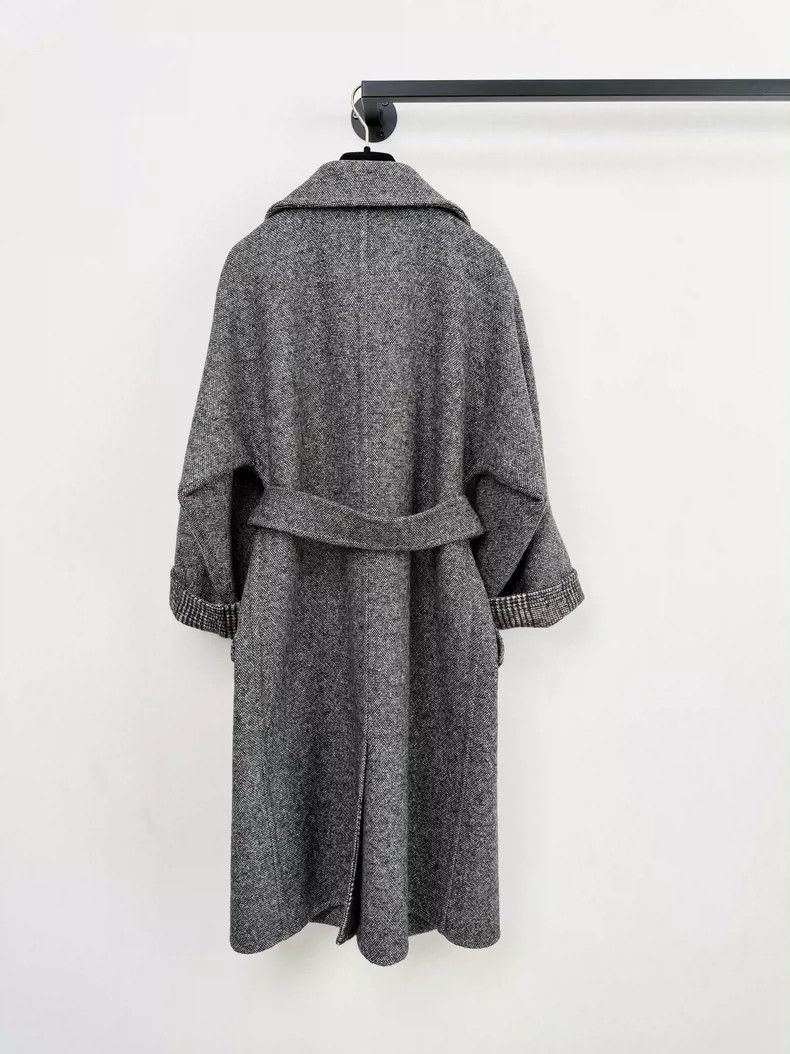 Max Mara Max Mara Wool mohair coat Size S / US 4 / IT 40 - 5 Thumbnail