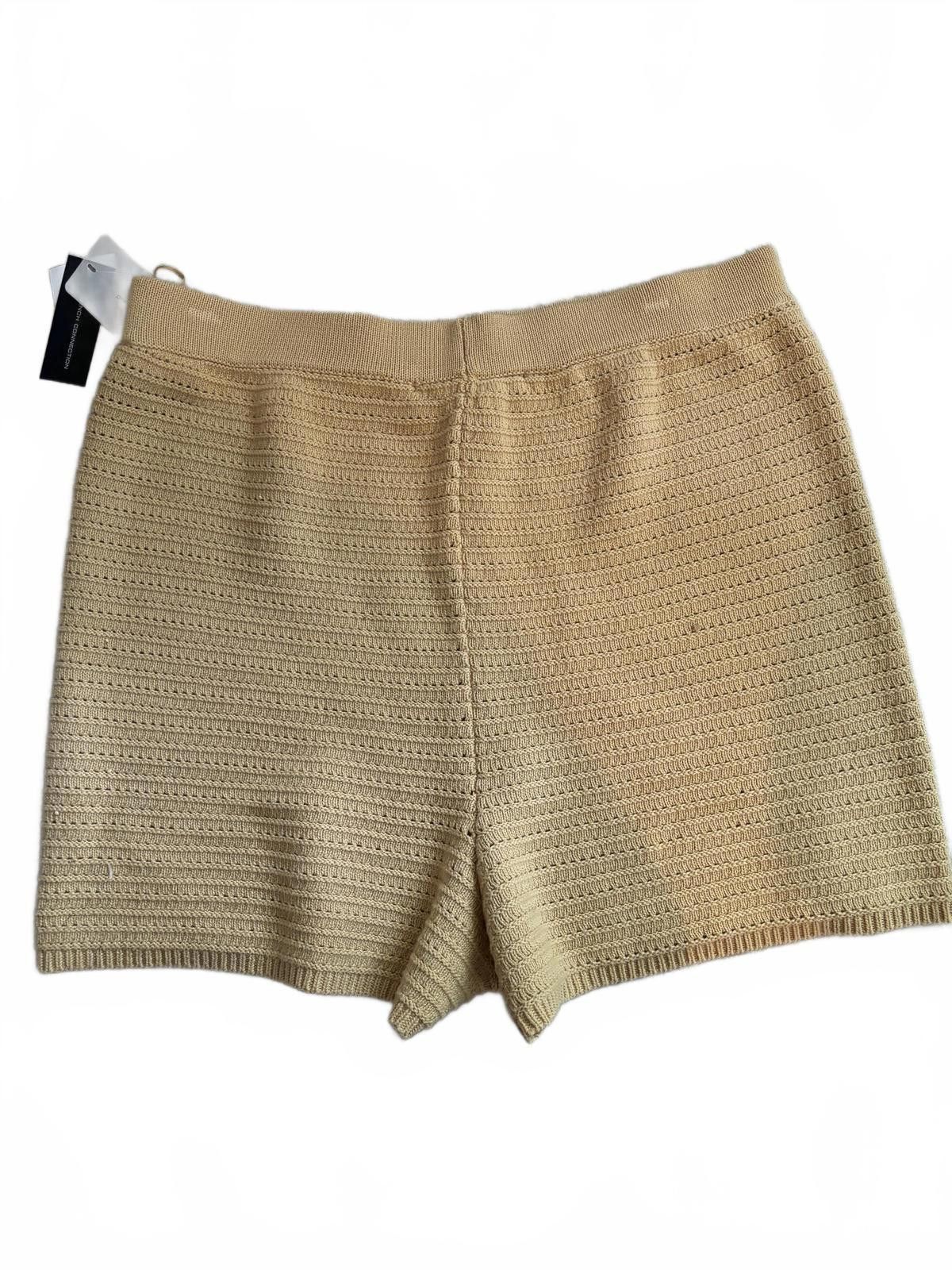 French Connection NWT French Connection Biscotti Knitted Shorts - Size XL Size 40" / US 18 - 7 Thumbnail