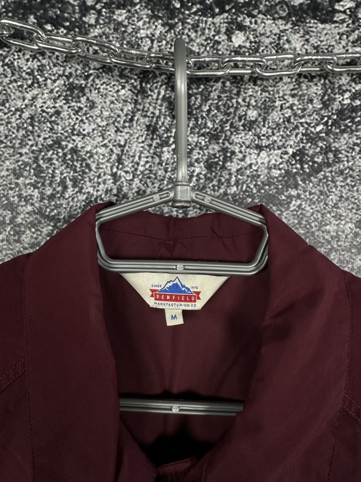 Penfield Penfield Coach Jacket Logo Snap Button Nylon Jacket Size M Size US M / EU 48-50 / 2 - 5 Thumbnail