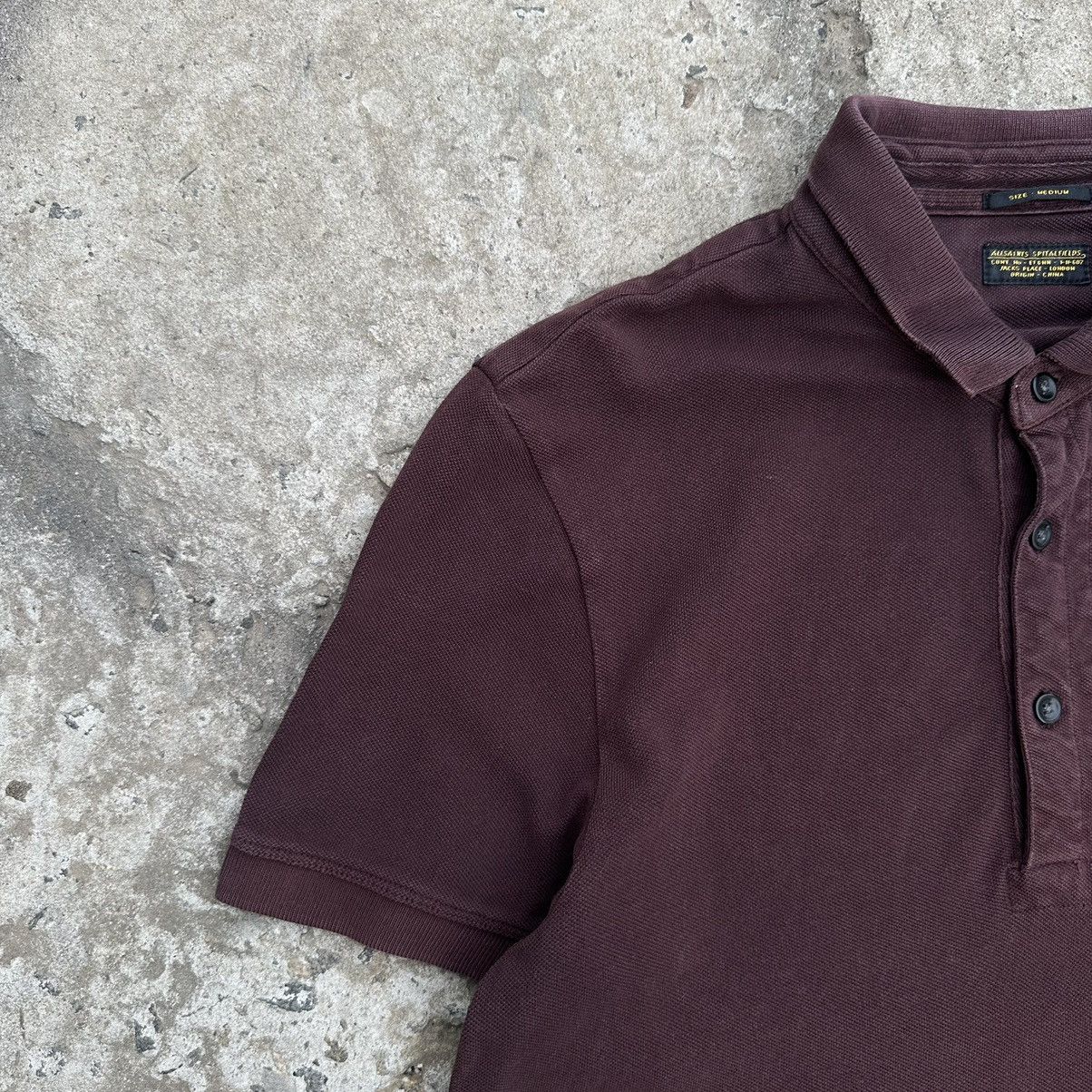 Allsaints Vintage Allsaints Polo T-shirts Basic Fit Old Money Y2K USA Size US M / EU 48-50 / 2 - 4 Thumbnail