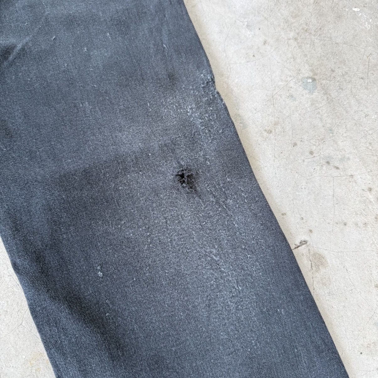 Japanese Brand Vintage Japanese Brand Selvedge Black Denim Jean Pants Size US 36 / EU 52 - 11 Thumbnail