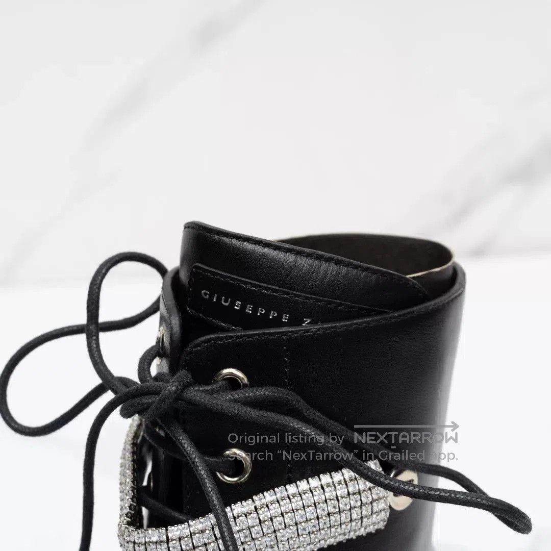 Giuseppe Zanotti Giuseppe Zanotti Women's Rhinestone Martin Boots. Size US 5 / IT 35 - 3 Thumbnail