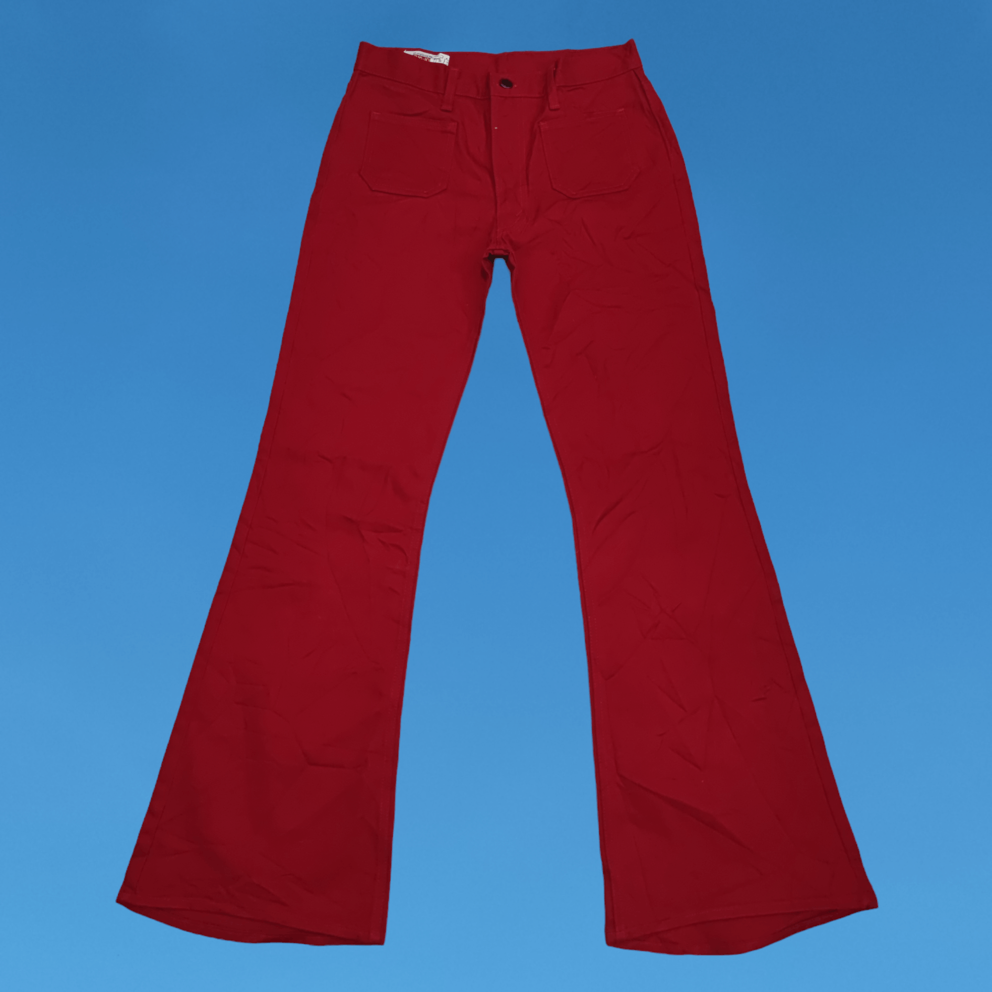 Big John × Vintage Vintage 70s Big John Bell Bottom Boot Cut Super Flare Jeans Size US 30 / EU 46 - 1 Thumbnail