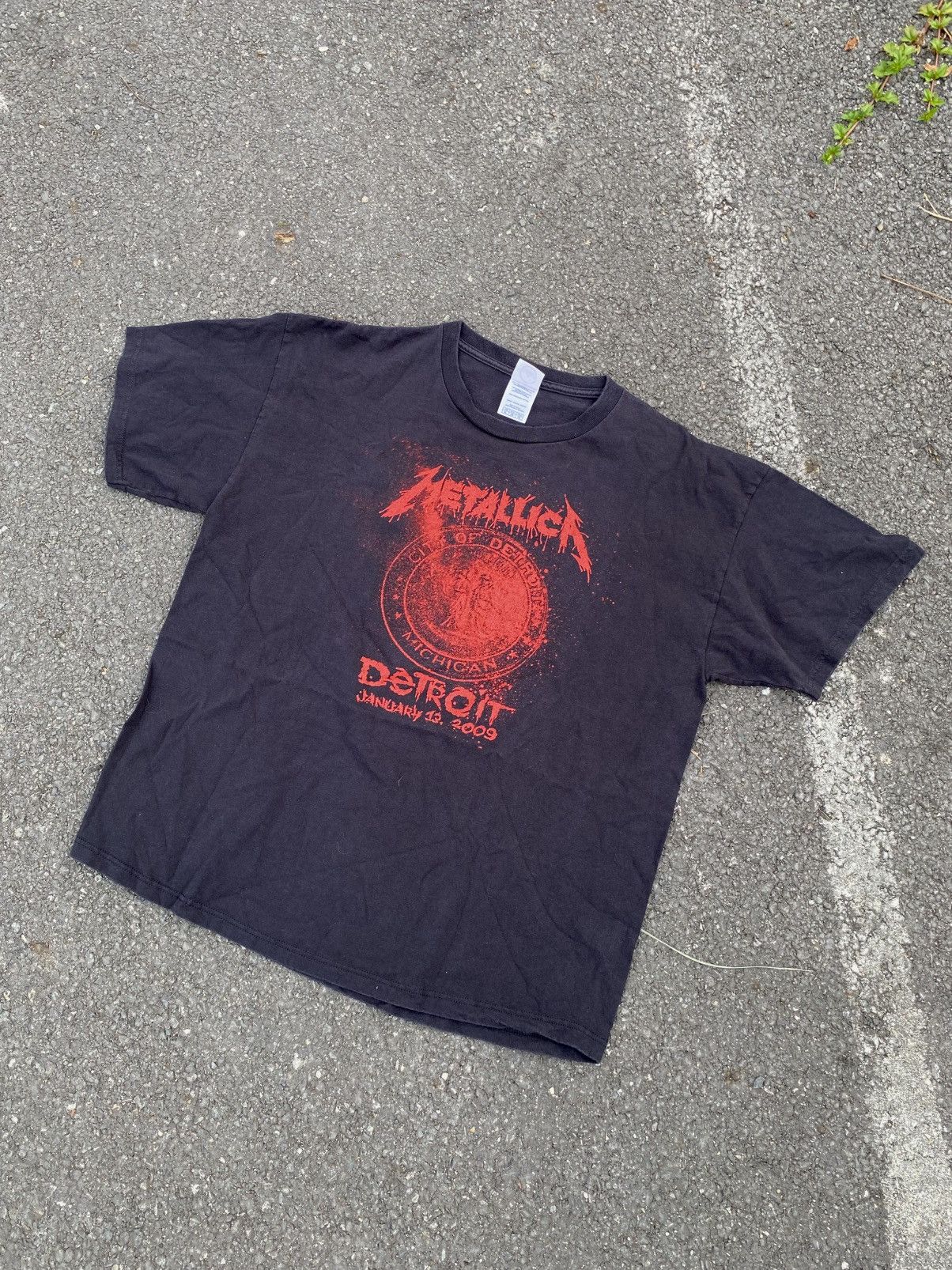 Delta Metallica Detroit 2009 Size US XL / EU 56 / 4 - 1 Thumbnail