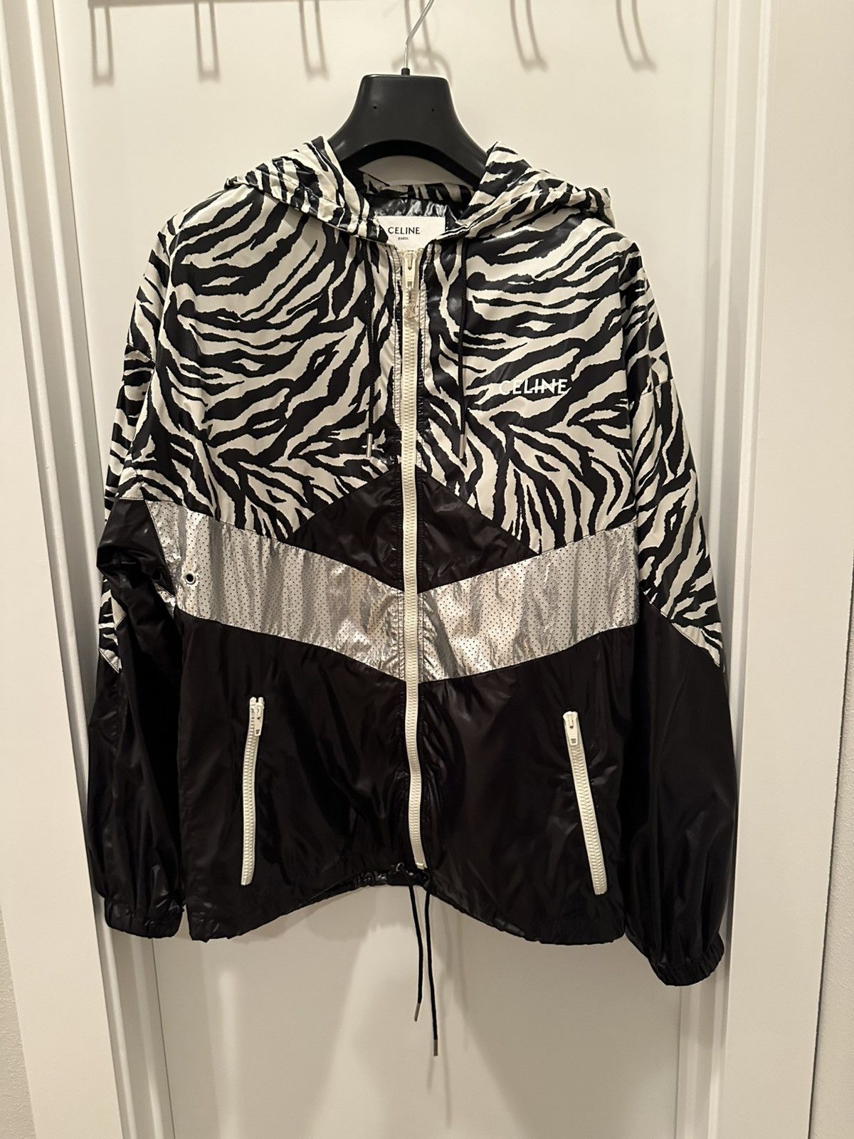 Celine CELINE WINDBREAKER Size US S / EU 44-46 / 1 - 2 Thumbnail