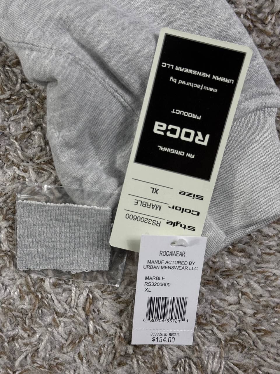 Rocawear Rocawear Tracksuit Y2K Hip Hop Jacket Pants Set XL 2000s Size US XL / EU 56 / 4 - 9 Thumbnail