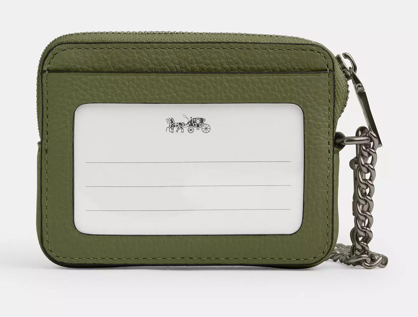 Coach Coach Zip Card Case #6303 Size ONE SIZE - 6 Thumbnail