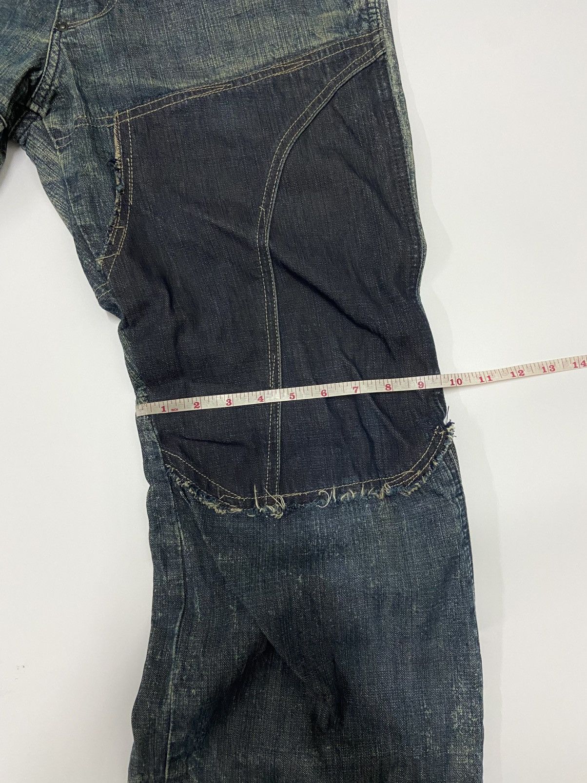 G-Star G STAR RAW DISTRESSED BAGGY JEANS Size US 32 / EU 48 - 6 Thumbnail