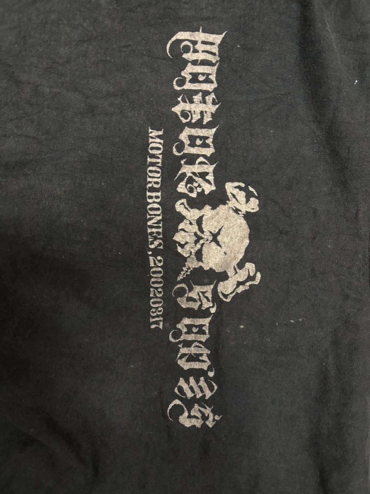 Anvil Vintage Skull Motor Bones Size US M / EU 48-50 / 2 - 9 Thumbnail