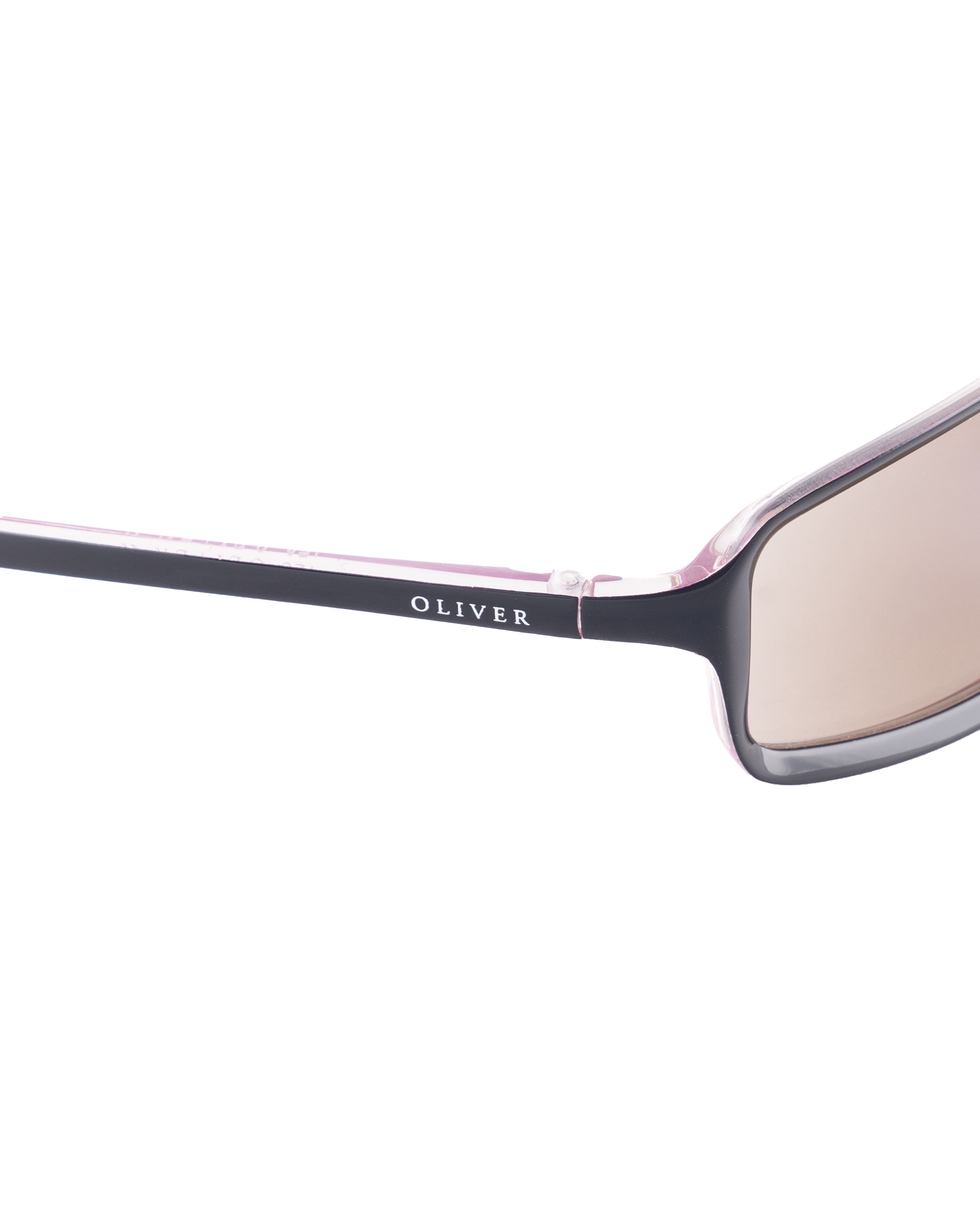 Valentino Oliver by Valentino 00s Clear Violet Mirror Sunglasses Size ONE SIZE - 2 Thumbnail