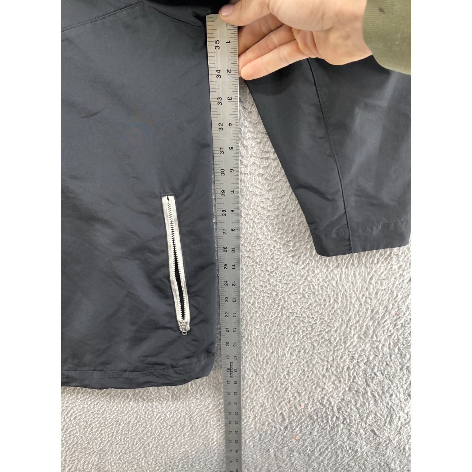 Nike Nike Windbreaker Jacket 1/4 Zip XL Black Men's Golf Outing 2012 Mike McCarthy Celebrity Size US XL / EU 56 / 4 - 5 Thumbnail