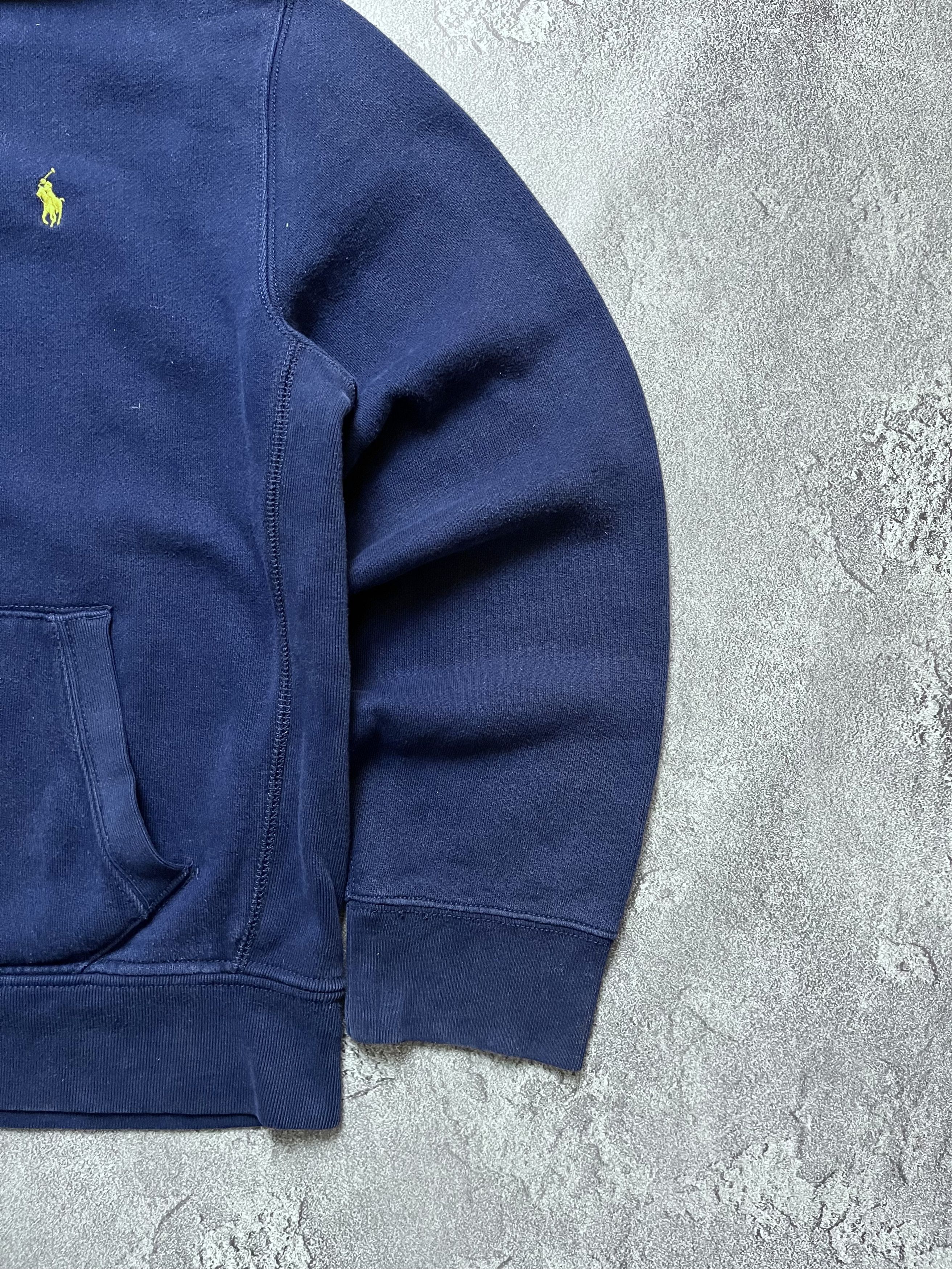 Polo Ralph Lauren Vintage Zip Hoodie Polo Ralph Lauren Big Pony Mens L Size US L / EU 52-54 / 3 - 3 Thumbnail
