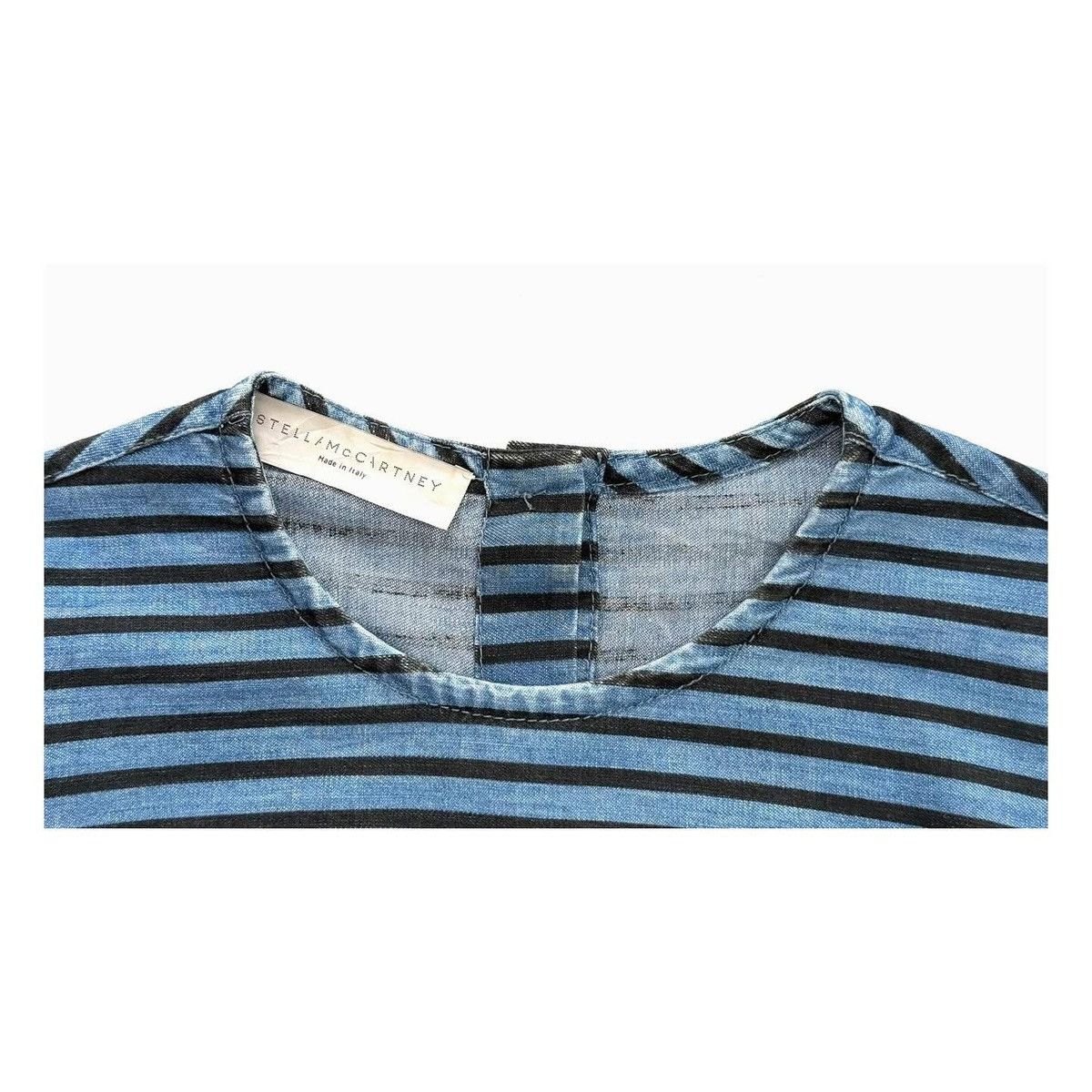 Stella McCartney Stella Mccartney Denim Blouse Size XS / US 0-2 / IT 36-38 - 4 Thumbnail