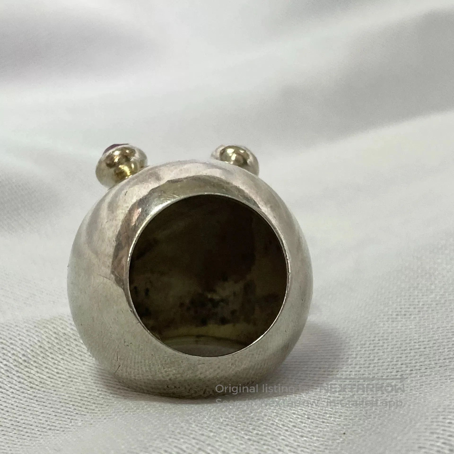 Walter Van Beirendonck Walter Van Beirendonck Pukpuk Ring. Size ONE SIZE - 6 Thumbnail