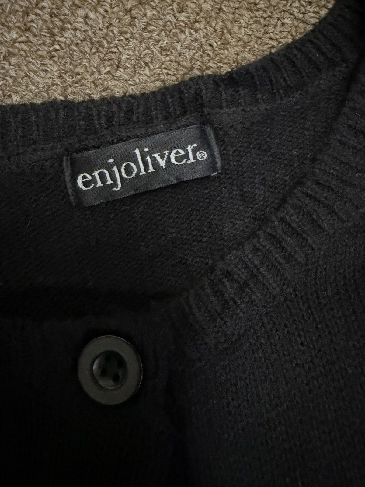 Aran Isles Knitwear Vintage Enjoliver Button Ups Knitwear Cardigan Size S / US 4 / IT 40 - 9 Thumbnail
