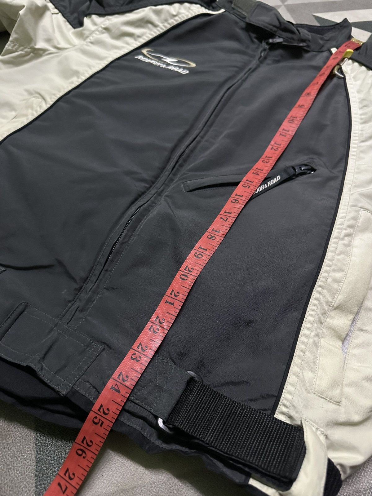 Japanese Brand Rough & road motorcycle rider jacket Size US L / EU 52-54 / 3 - 9 Thumbnail