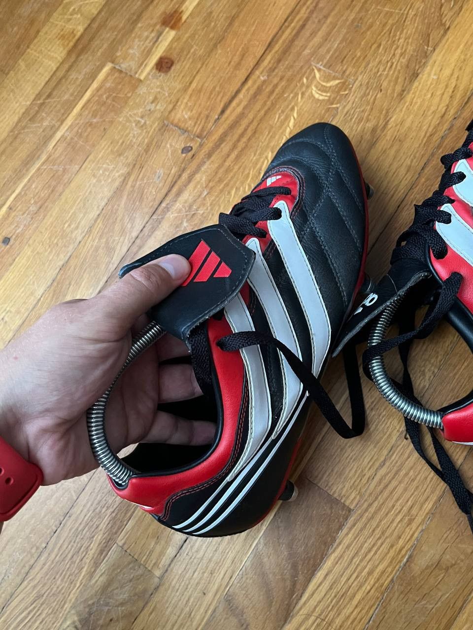 Adidas Adidas predator soccer boots 2001 Size US 8.5 / EU 41-42 - 8 Thumbnail