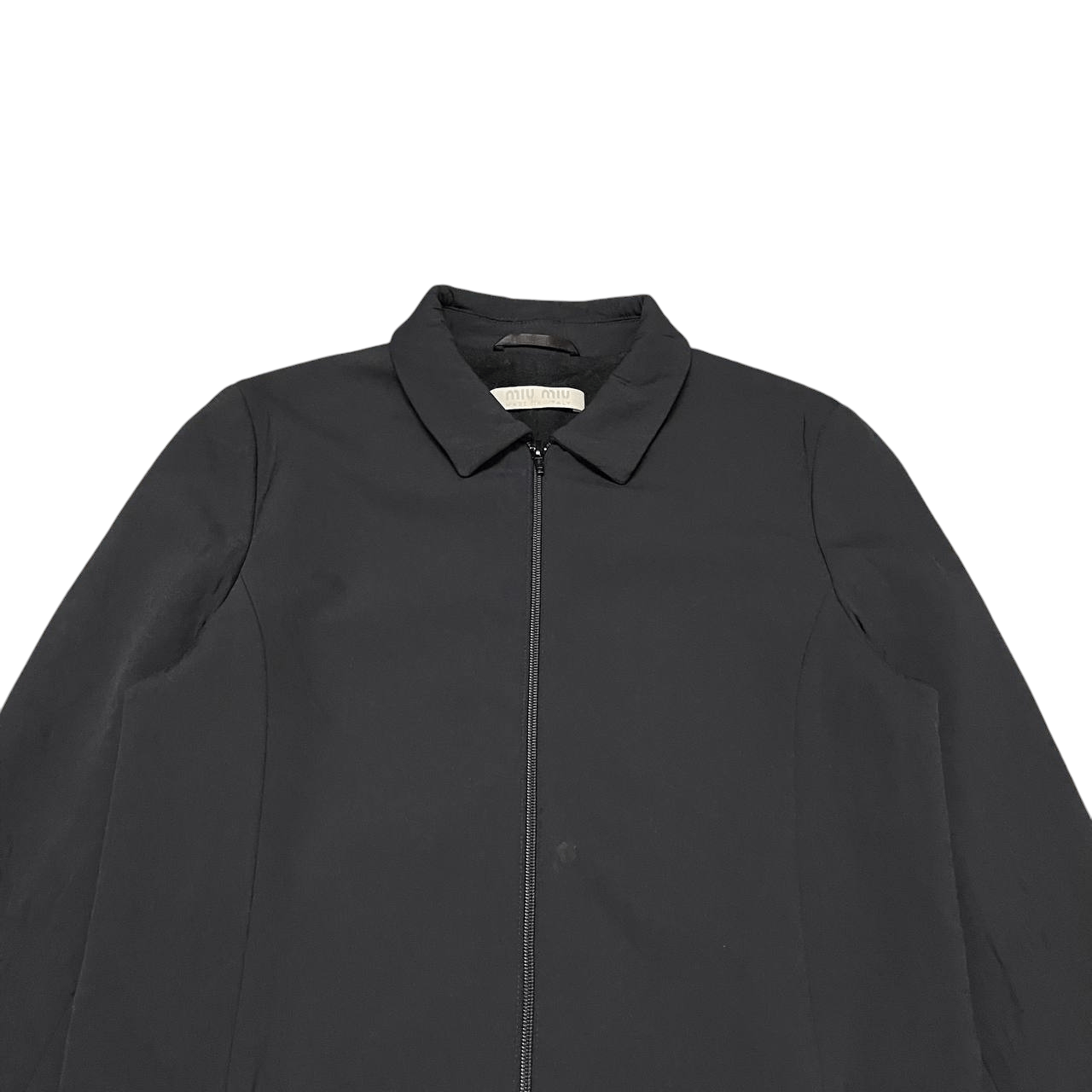Miu Miu Vintage Miu Miu by Prada Zipper Jacket Size US S / EU 44-46 / 1 - 2 Thumbnail