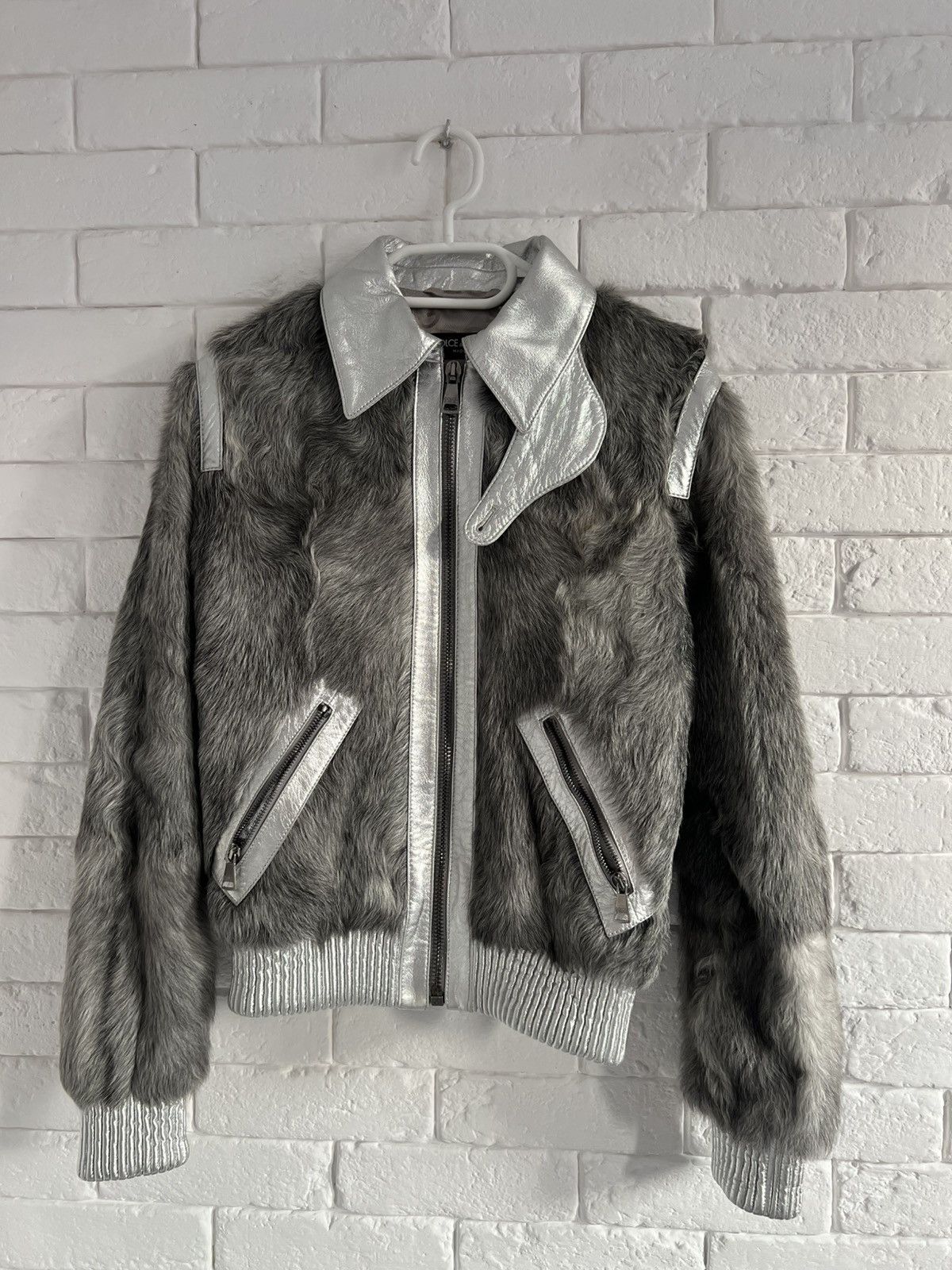 Dolce & Gabbana Dolce Gabbana Sheep Fur Leather teddy jacket Size S / US 4 / IT 40 - 1 Thumbnail
