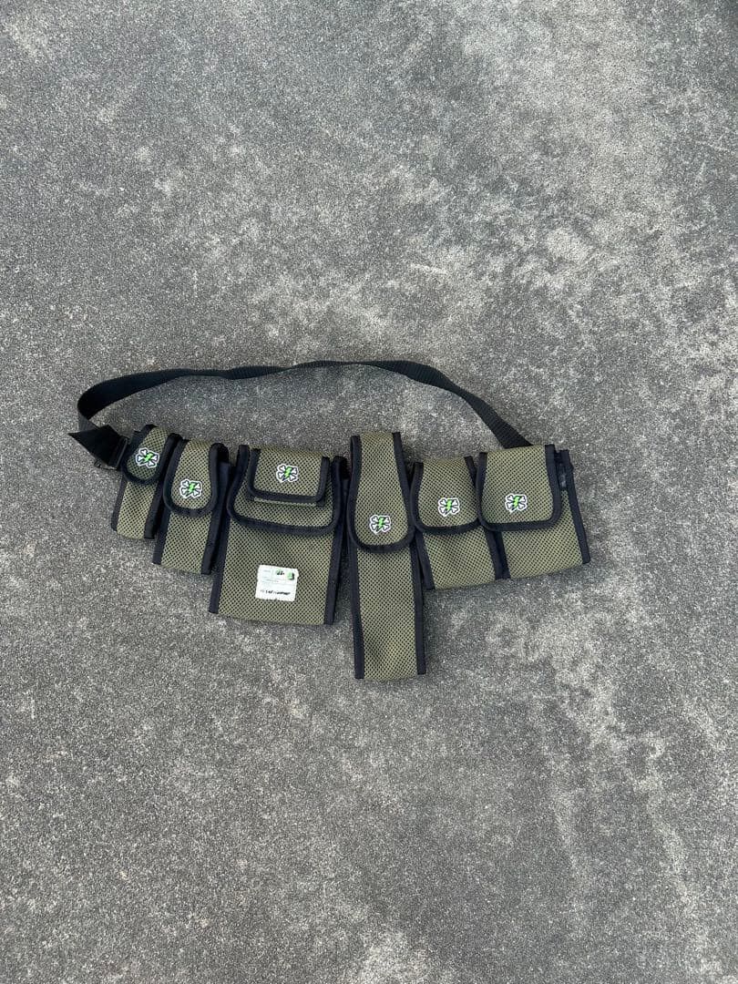 Undercover Undercover 2001 Six-Compartment Waist Bag Size ONE SIZE - 1 Thumbnail