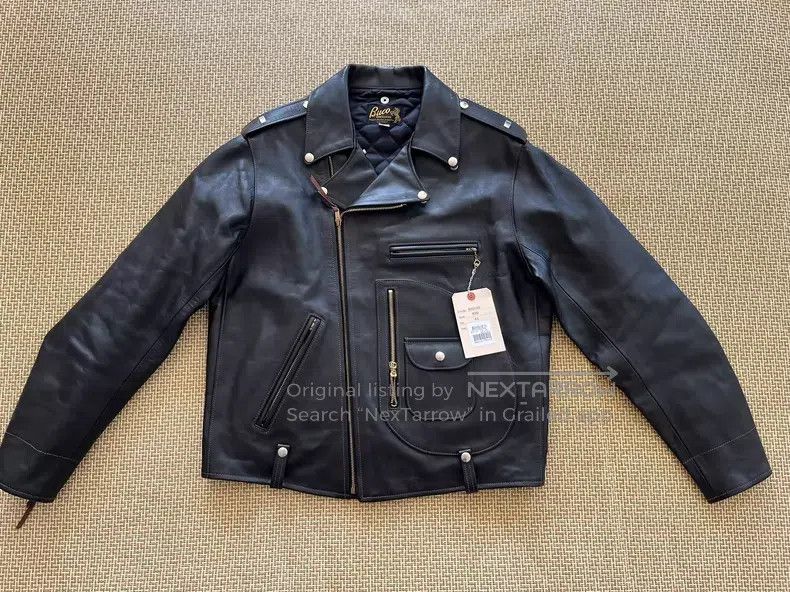 Buco Buco J24 horseskin cable-stayed jacket Size US XXL / EU 58 / 5 - 2 Thumbnail
