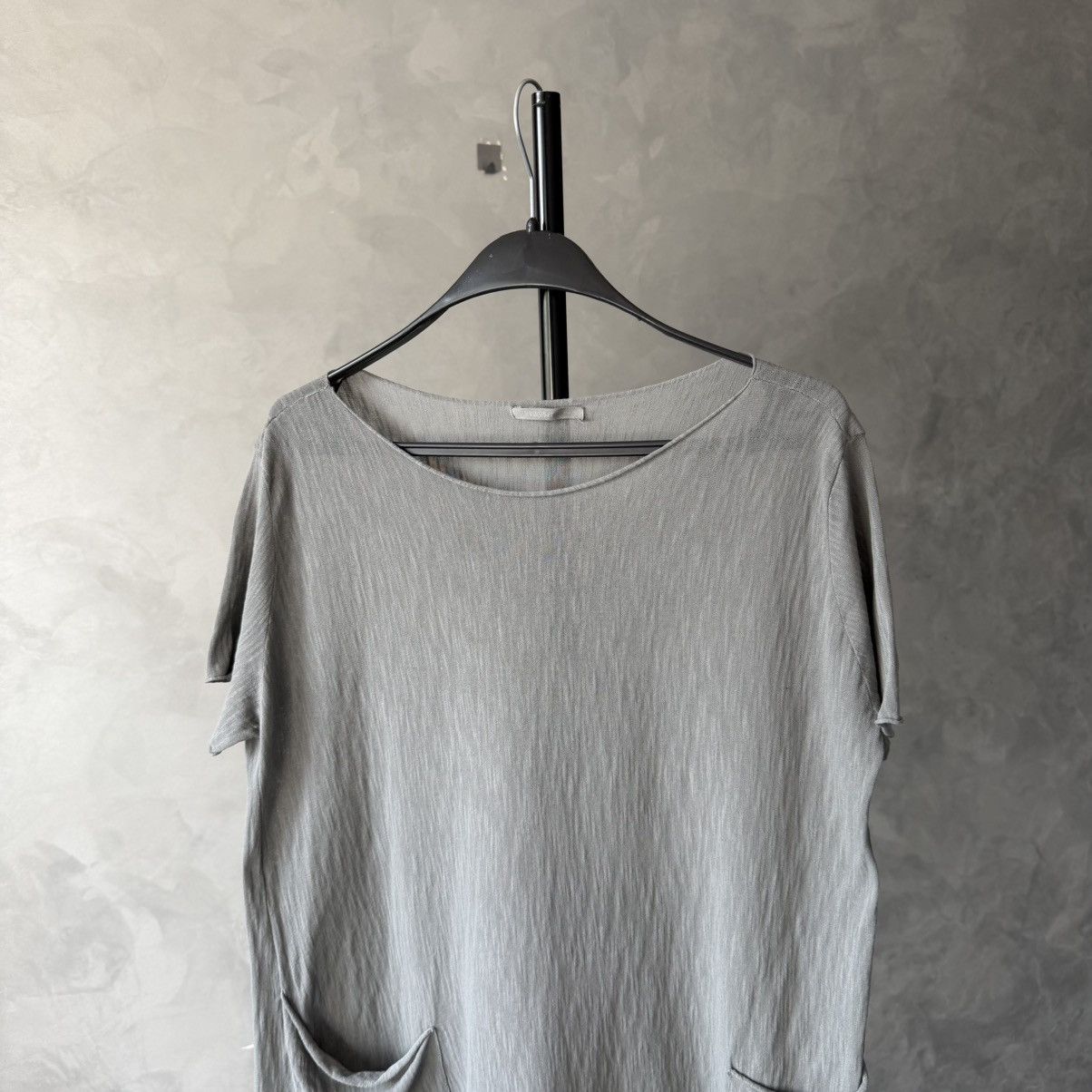 Transit Transit Avantgarde Cap Sleeve Front Pockets Blouse Size ONE SIZE - 3 Thumbnail