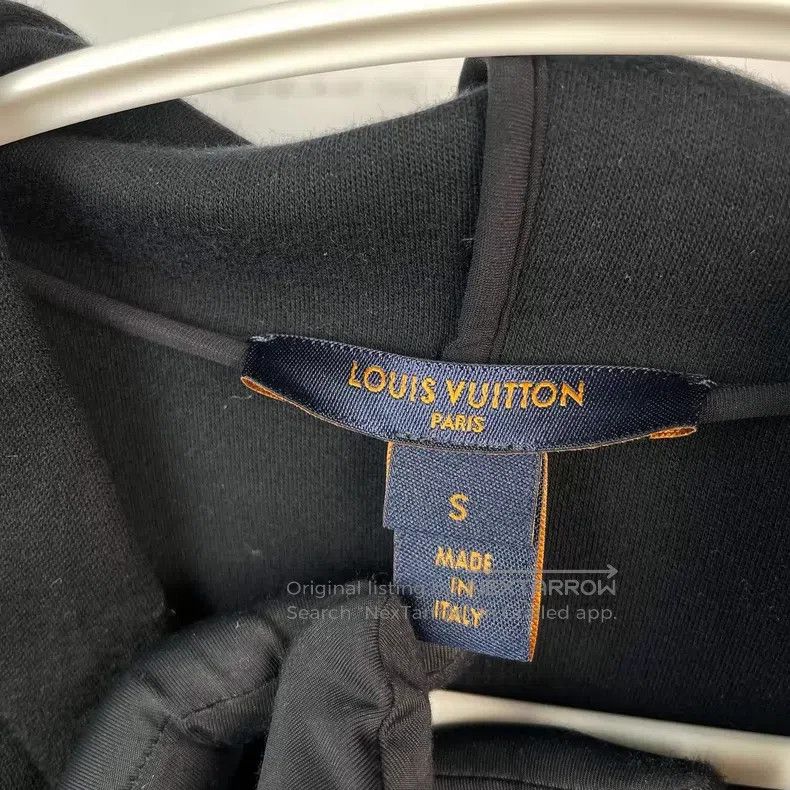 Louis Vuitton Louis Vuitton Black Badge Zip Jacket Size US S / EU 44-46 / 1 - 6 Thumbnail