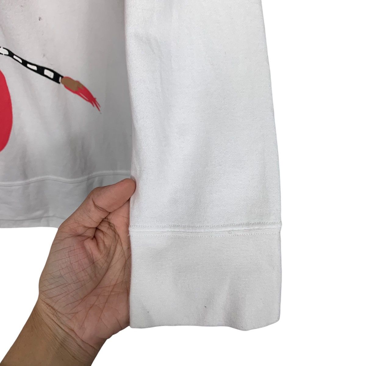 Issey Miyake TSUMORI CHISATO Sleep Graphics Sweatshirt #1699-C76 Size M / US 6-8 / IT 42-44 - 10 Thumbnail