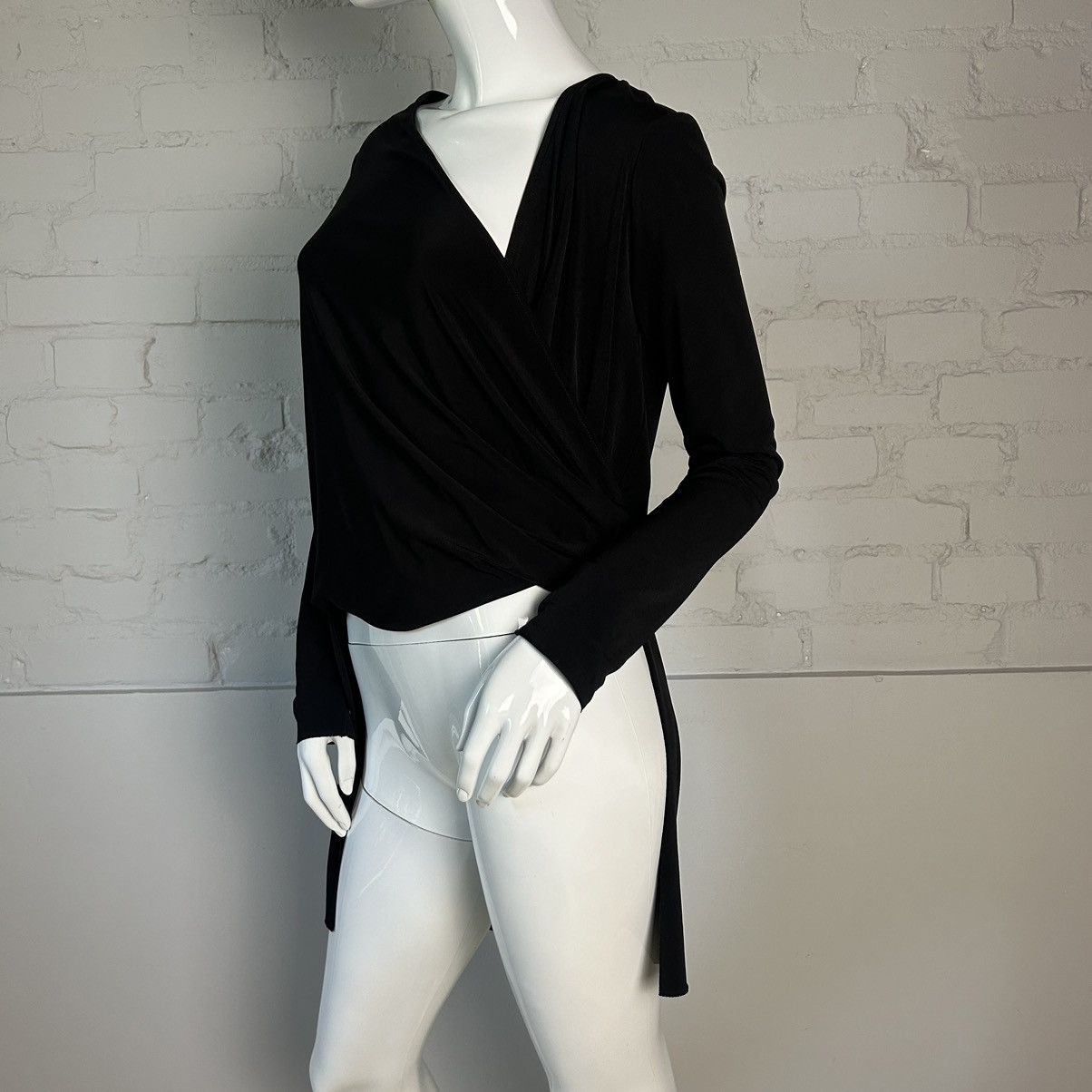Vintage Insane asymmetric blouse tunic Size S / US 4 / IT 40 - 5 Thumbnail